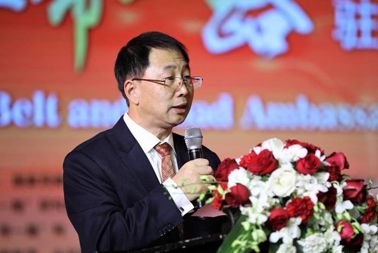 国家民委国际交流司副司长张庆安致辞